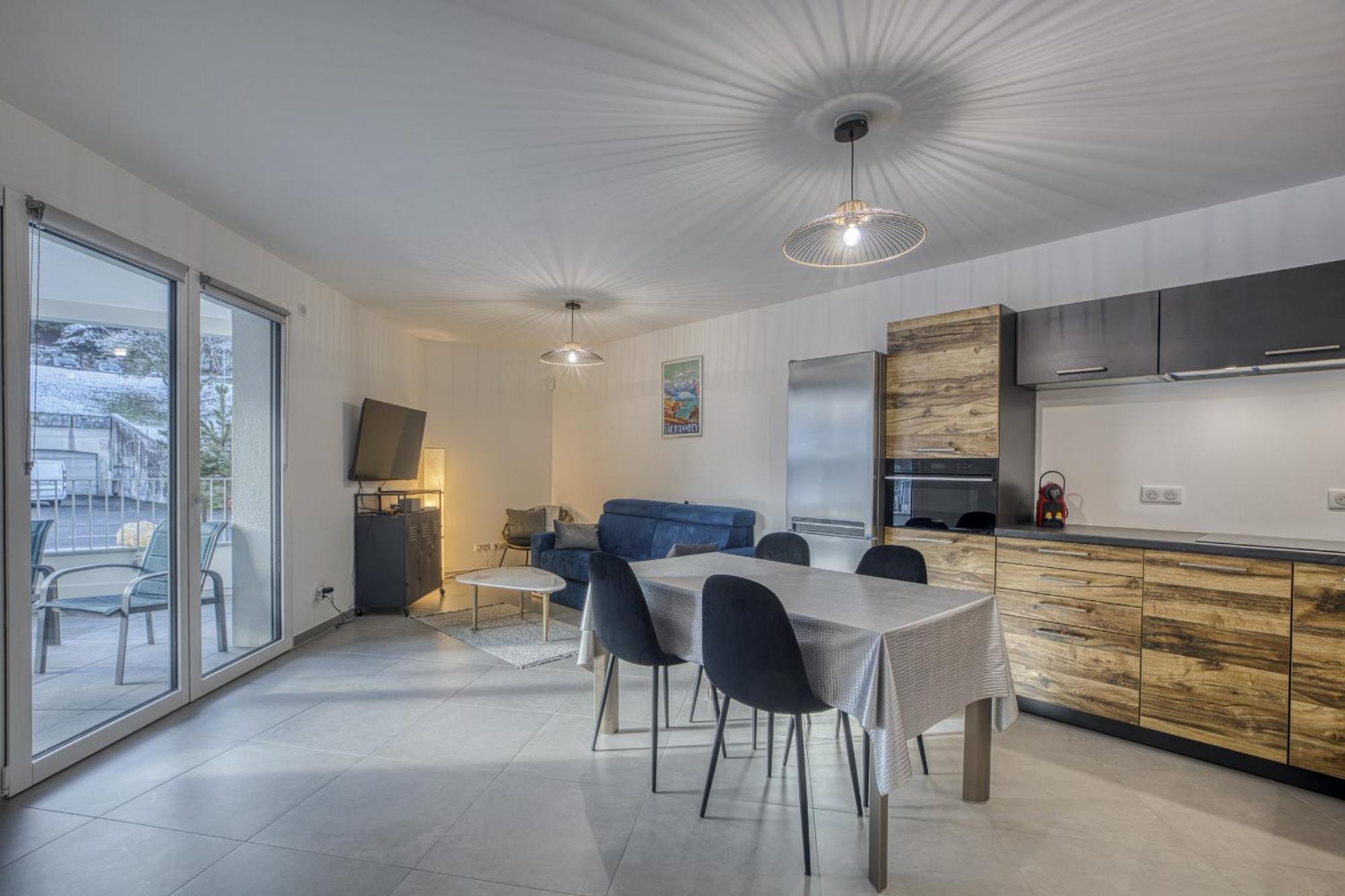 Ferienwohnung View Point Semnoz Annecy Exterior foto